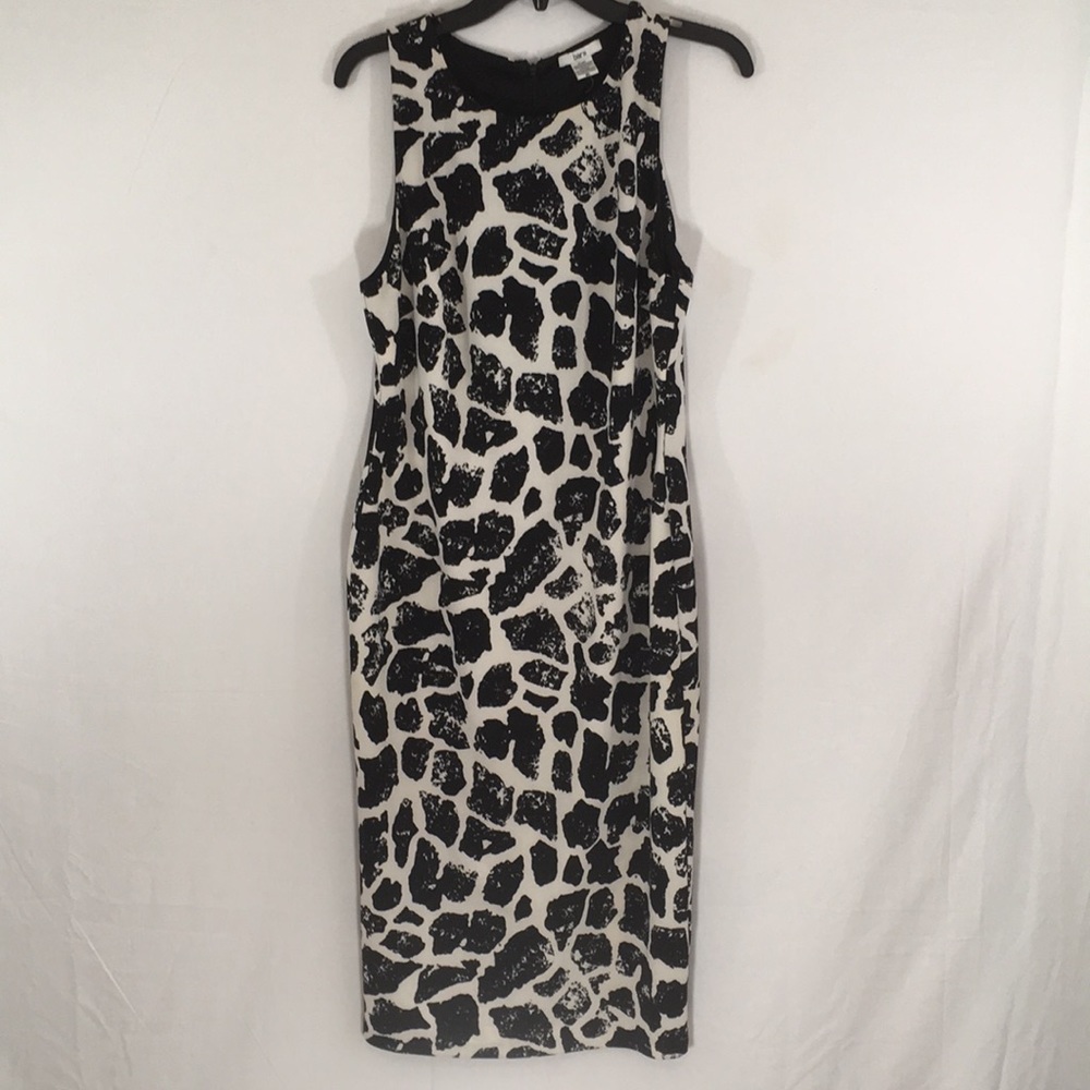 Bar lll Animal Print Dress